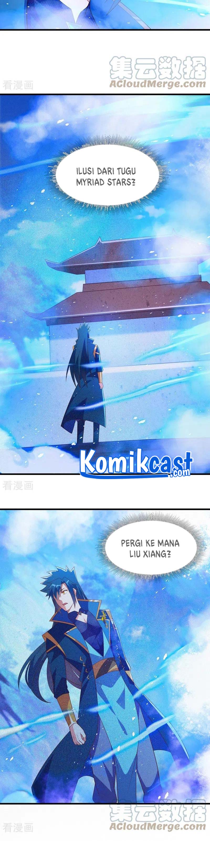 Spirit Sword Sovereign Chapter 443 Gambar 5